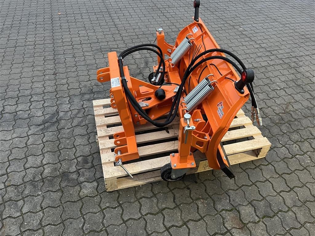 Schneeräumschild tipa Stöckli Pro 120 cm sneplov til minitraktor eller minilæsser, Gebrauchtmaschine u Rønnede (Slika 3)