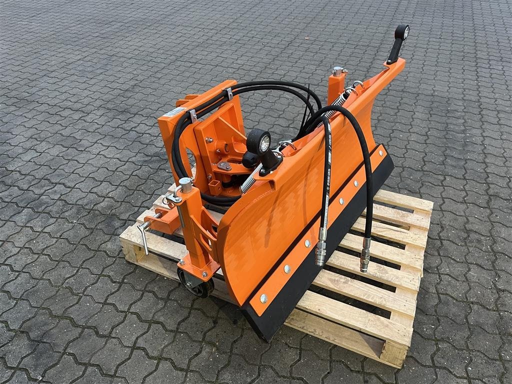 Schneeräumschild tipa Stöckli Pro 120 cm sneplov til minitraktor eller minilæsser, Gebrauchtmaschine u Rønnede (Slika 5)
