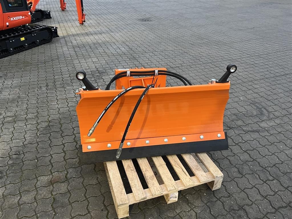Schneeräumschild tipa Stöckli Pro 120 cm sneplov til minitraktor eller minilæsser, Gebrauchtmaschine u Rønnede (Slika 10)
