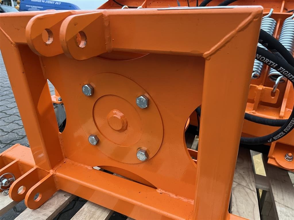 Schneeräumschild tipa Stöckli Pro 120 cm sneplov til minitraktor eller minilæsser, Gebrauchtmaschine u Rønnede (Slika 7)