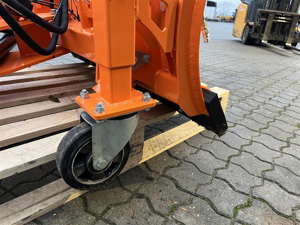 Schneeräumschild tipa Stöckli Pro 120 cm sneplov til minitraktor eller minilæsser, Gebrauchtmaschine u Rønnede (Slika 8)