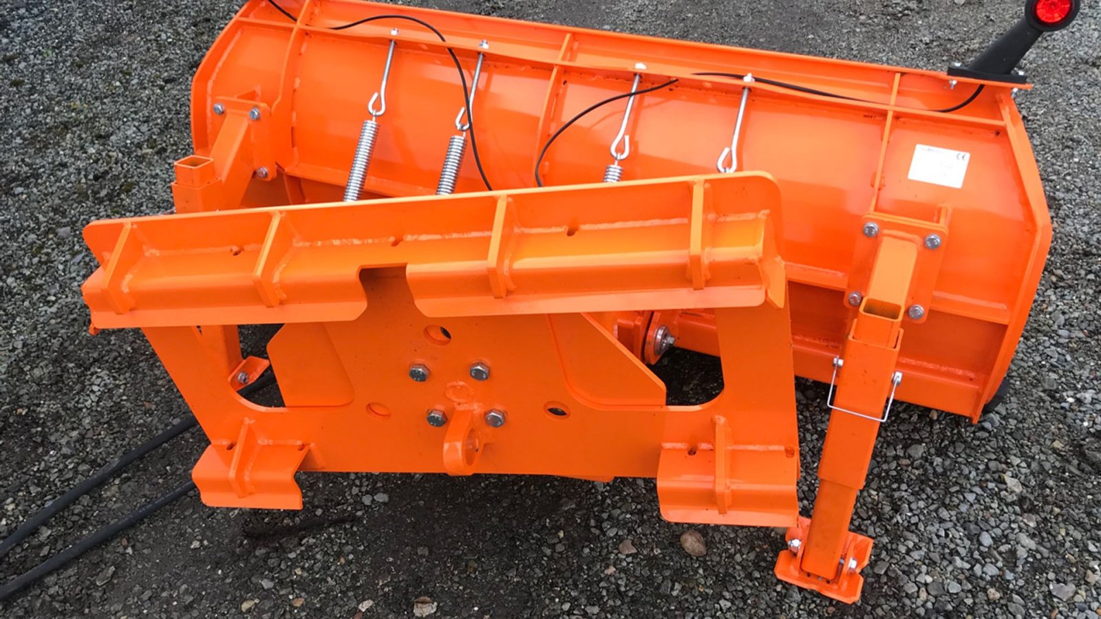 Schneeräumschild типа Stöckli Pro G101 Bredde 120-200 cm, Gebrauchtmaschine в Dronninglund (Фотография 3)