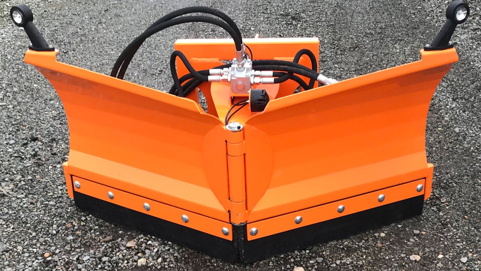 Schneeräumschild a típus Stöckli Pro G102 Bredde 150-200 cm, Gebrauchtmaschine ekkor: Dronninglund (Kép 1)