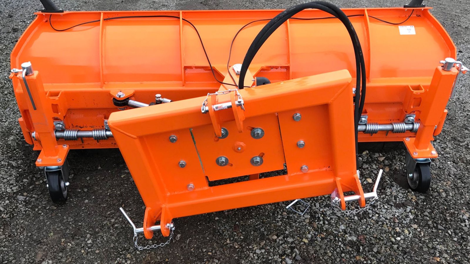 Schneeräumschild typu Stöckli Pro G201 Bredde 120-220 cm, Gebrauchtmaschine v Dronninglund (Obrázek 3)