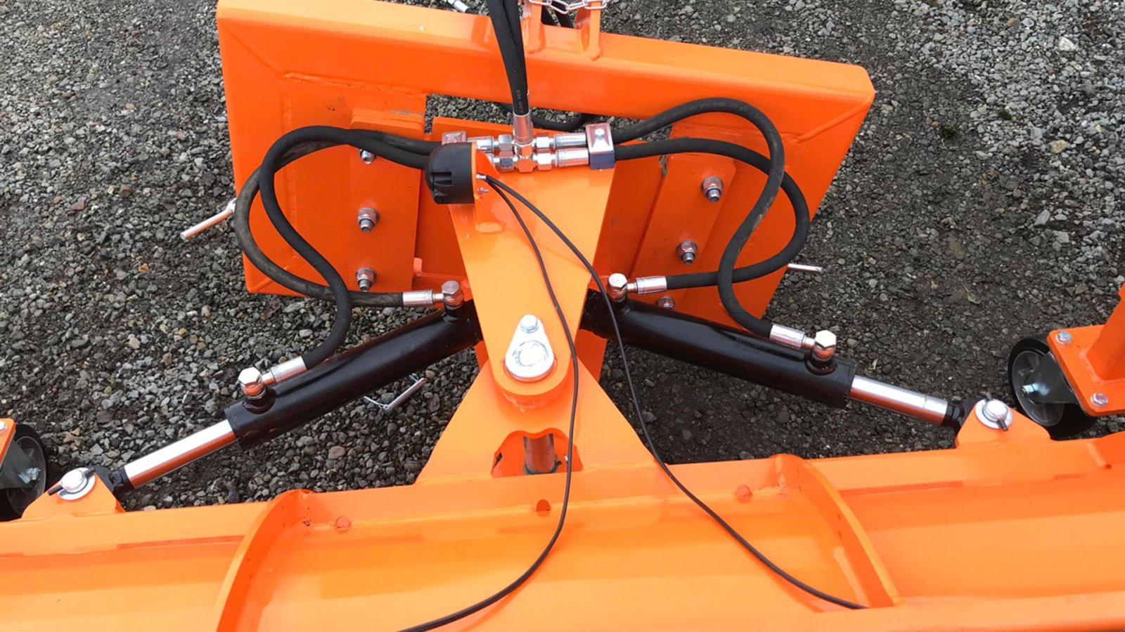 Schneeräumschild typu Stöckli Pro G201 Bredde 120-220 cm, Gebrauchtmaschine v Dronninglund (Obrázek 2)