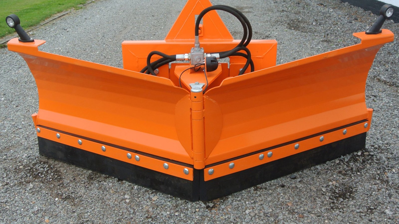 Schneeräumschild del tipo Stöckli Pro G202 Bredde 150-220 cm, Gebrauchtmaschine en Dronninglund (Imagen 1)