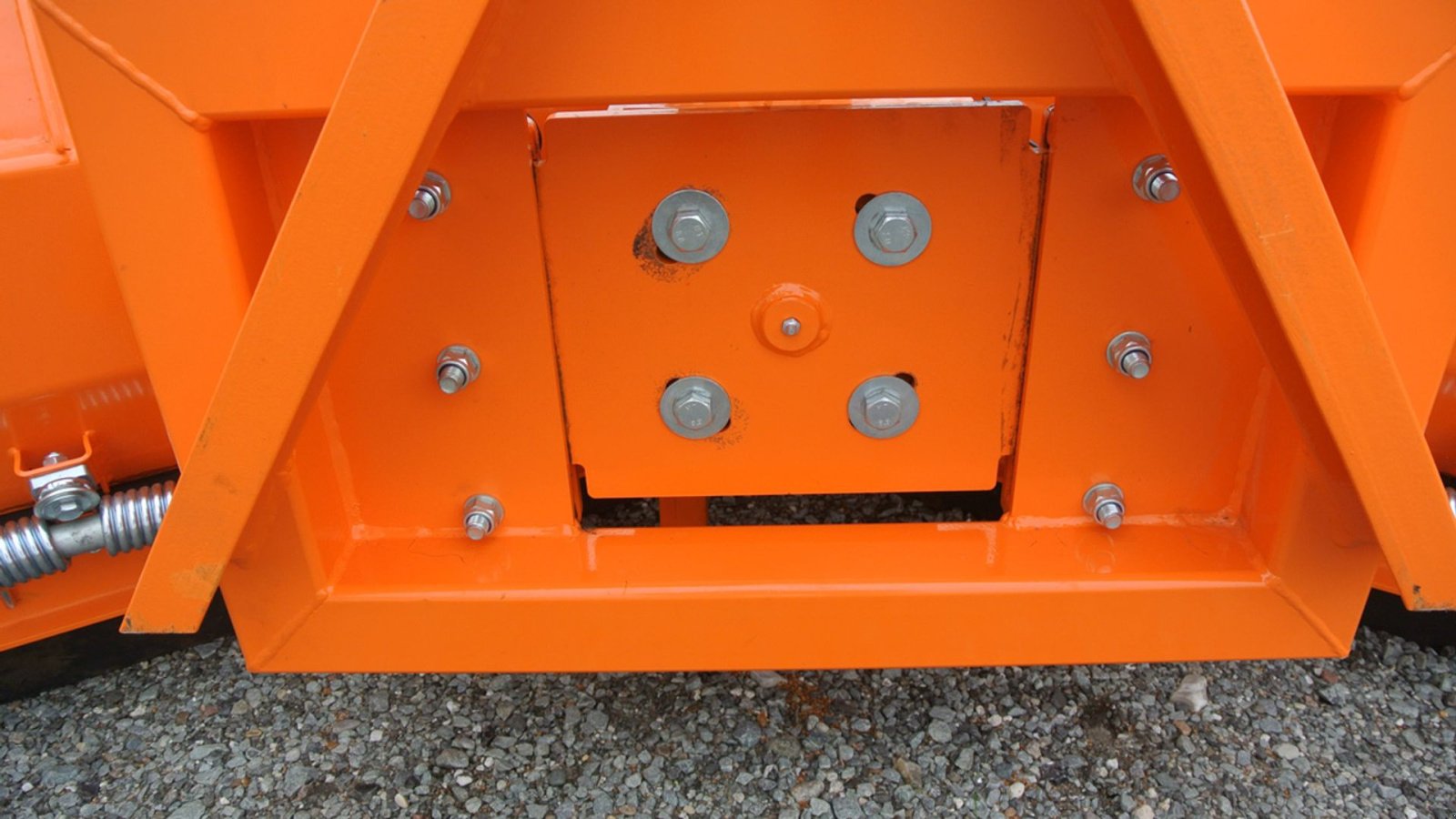 Schneeräumschild del tipo Stöckli Pro G202 Bredde 150-220 cm, Gebrauchtmaschine en Dronninglund (Imagen 3)