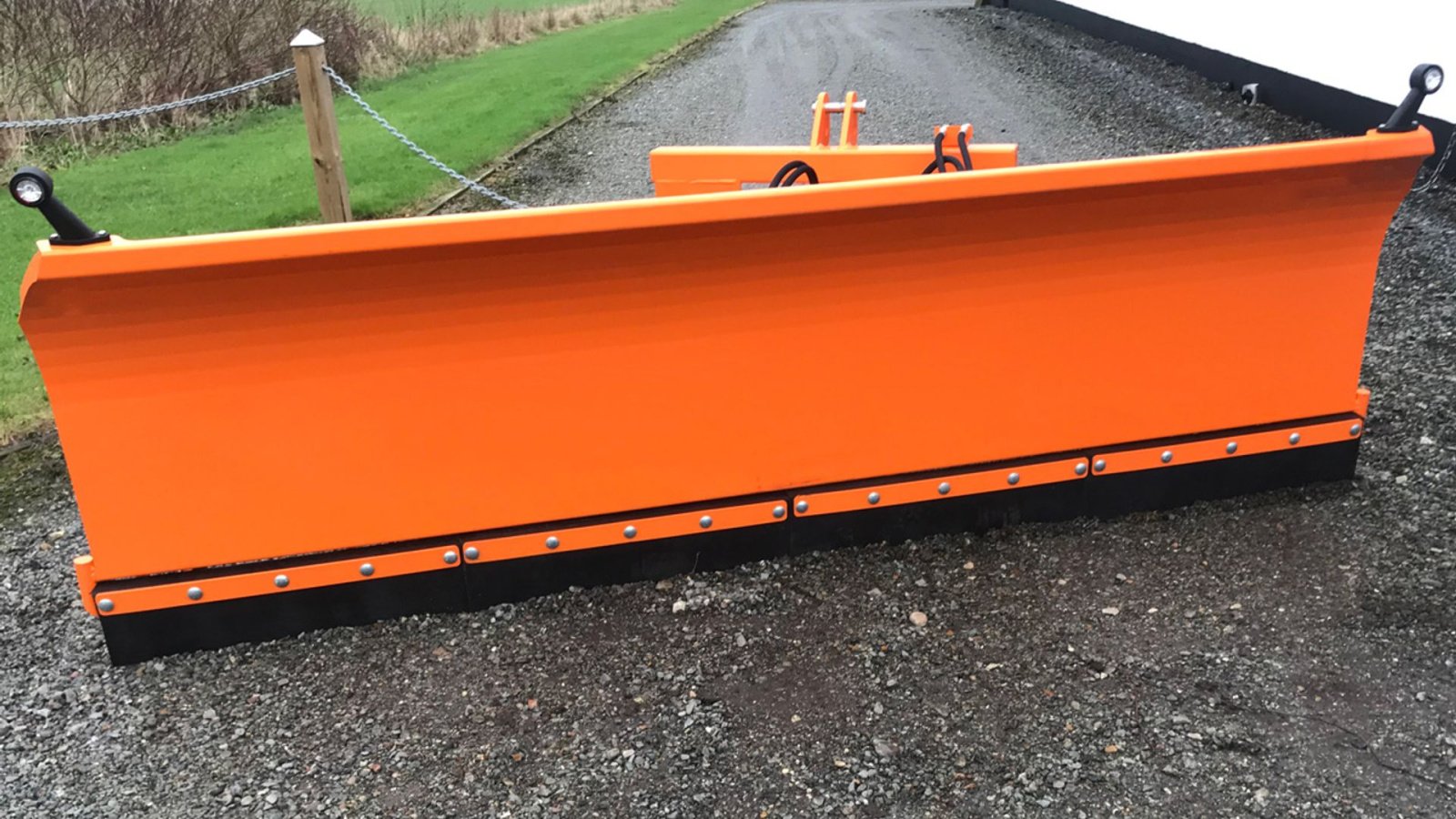 Schneeräumschild типа Stöckli Pro G301 Bredde 220-330 cm, Gebrauchtmaschine в Dronninglund (Фотография 1)