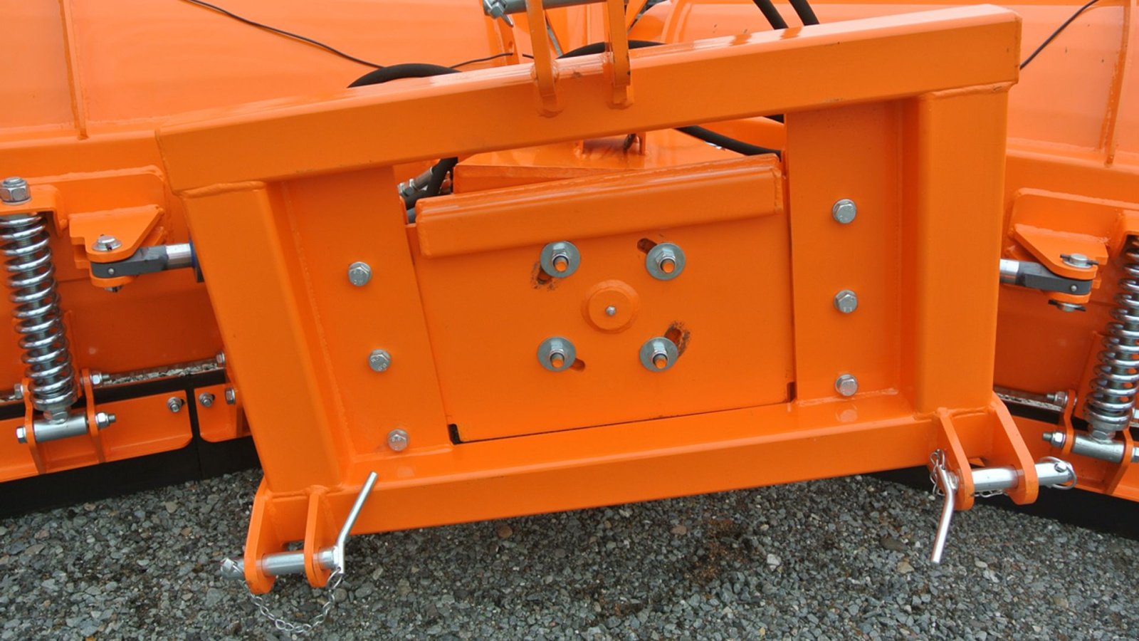 Schneeräumschild del tipo Stöckli Pro G302 Bredde 220-330 cm, Gebrauchtmaschine en Dronninglund (Imagen 2)