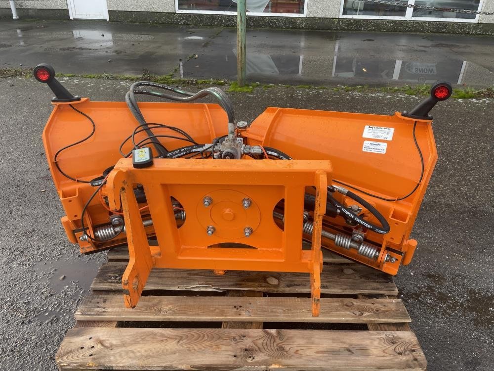 Schneeräumschild typu Stöckli Pro Sigma G102 150 cm, Gebrauchtmaschine v Dronninglund (Obrázek 4)