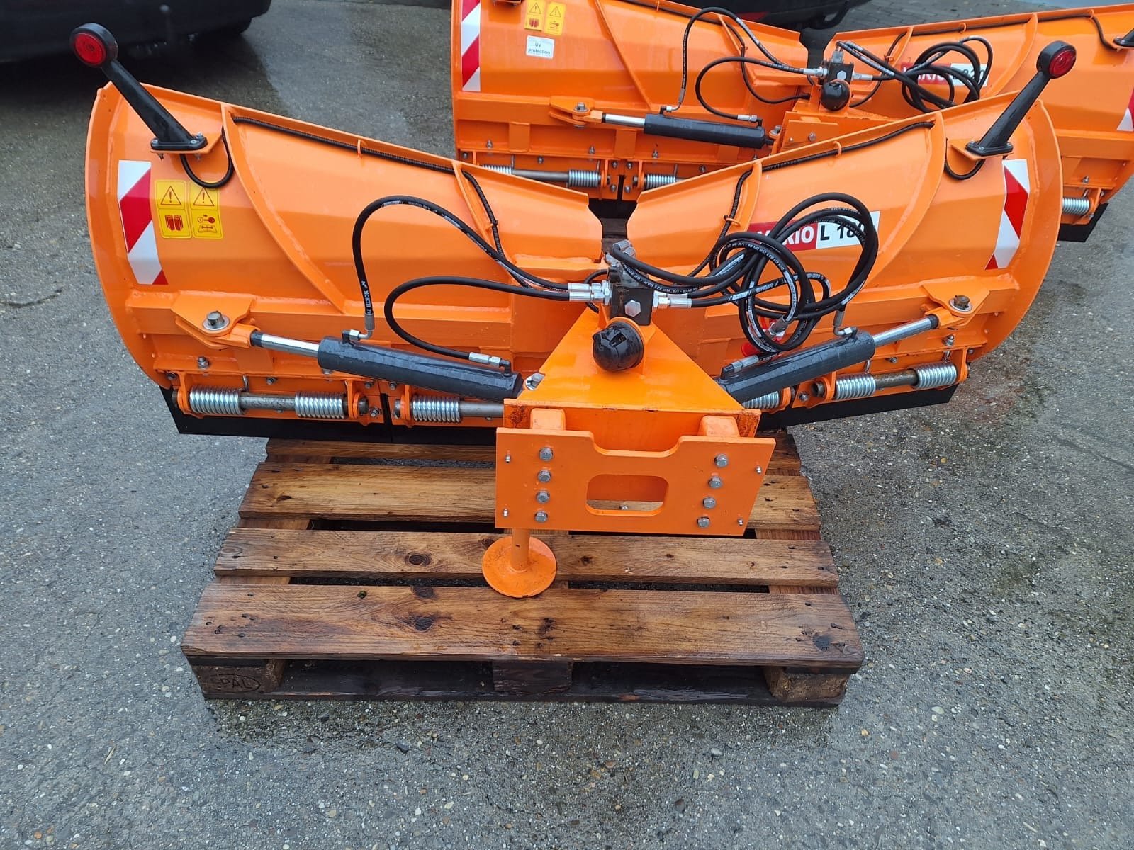 Schneeräumschild tip SVD Vario 220 Schneepflug Schneeschild, Neumaschine in Bogen (Poză 4)