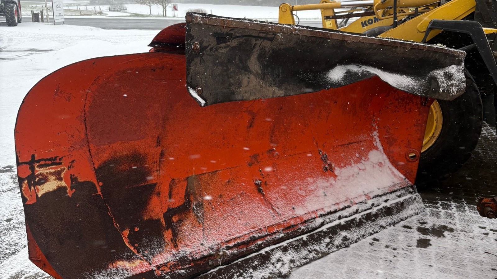 Schneeräumschild типа Thor Sneplov, Gebrauchtmaschine в Nørager (Фотография 1)