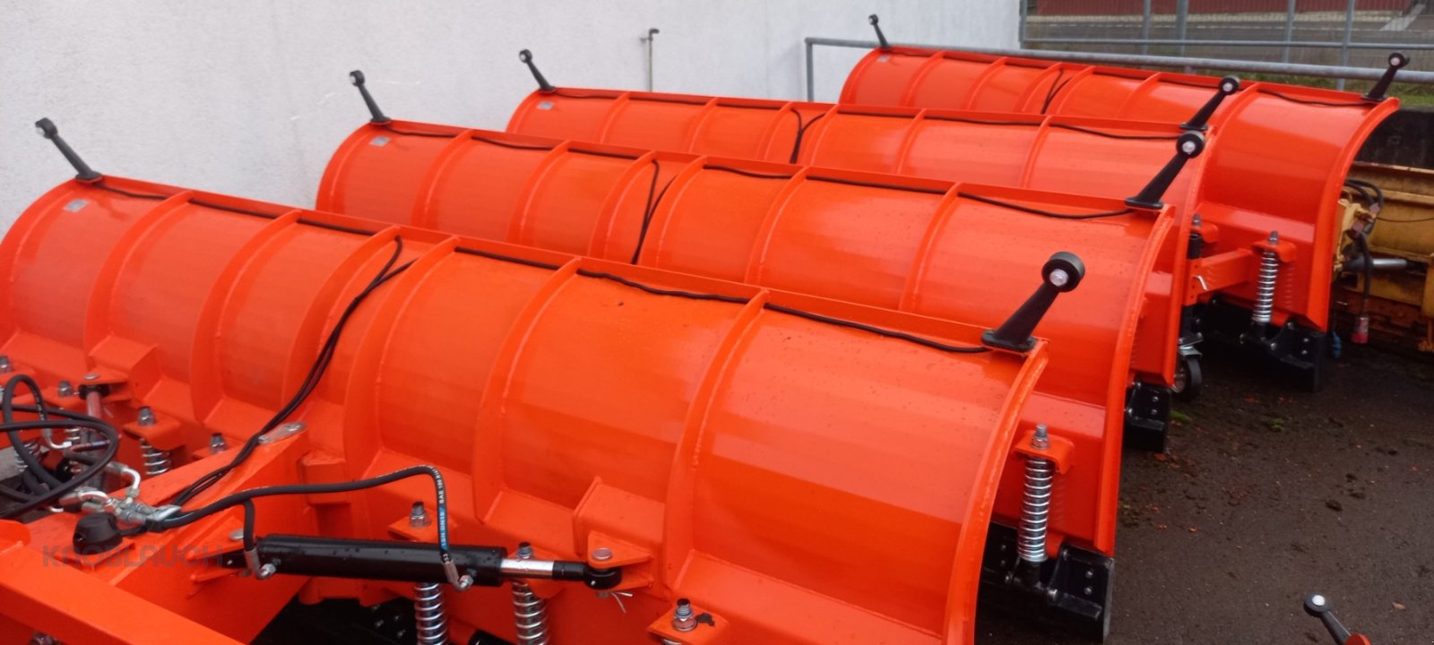 Schneeräumschild del tipo Top Agro SHP-OG 30, Neumaschine en Wangen (Imagen 2)