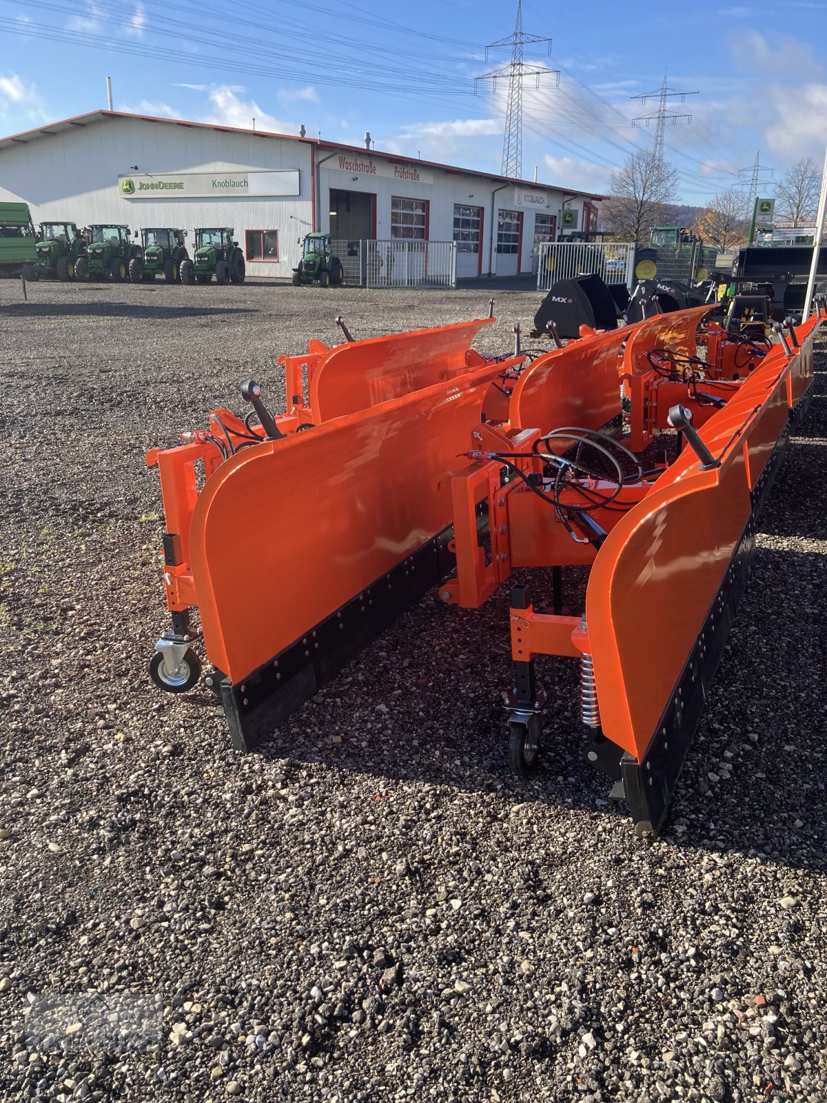 Schneeräumschild a típus Top Agro SHP-OG 30, Neumaschine ekkor: Stockach (Kép 2)