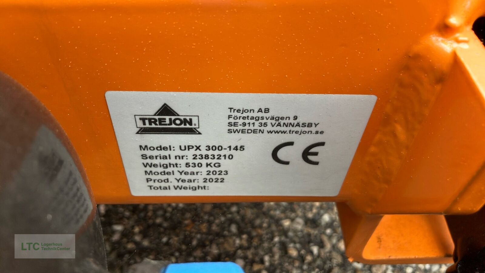 Schneeräumschild a típus Trejon Optimal UPX 300, Neumaschine ekkor: Herzogenburg (Kép 8)