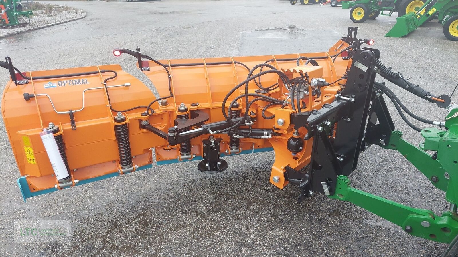 Schneeräumschild des Typs Trejon Optimal UPX 370, Neumaschine in Herzogenburg (Bild 6)