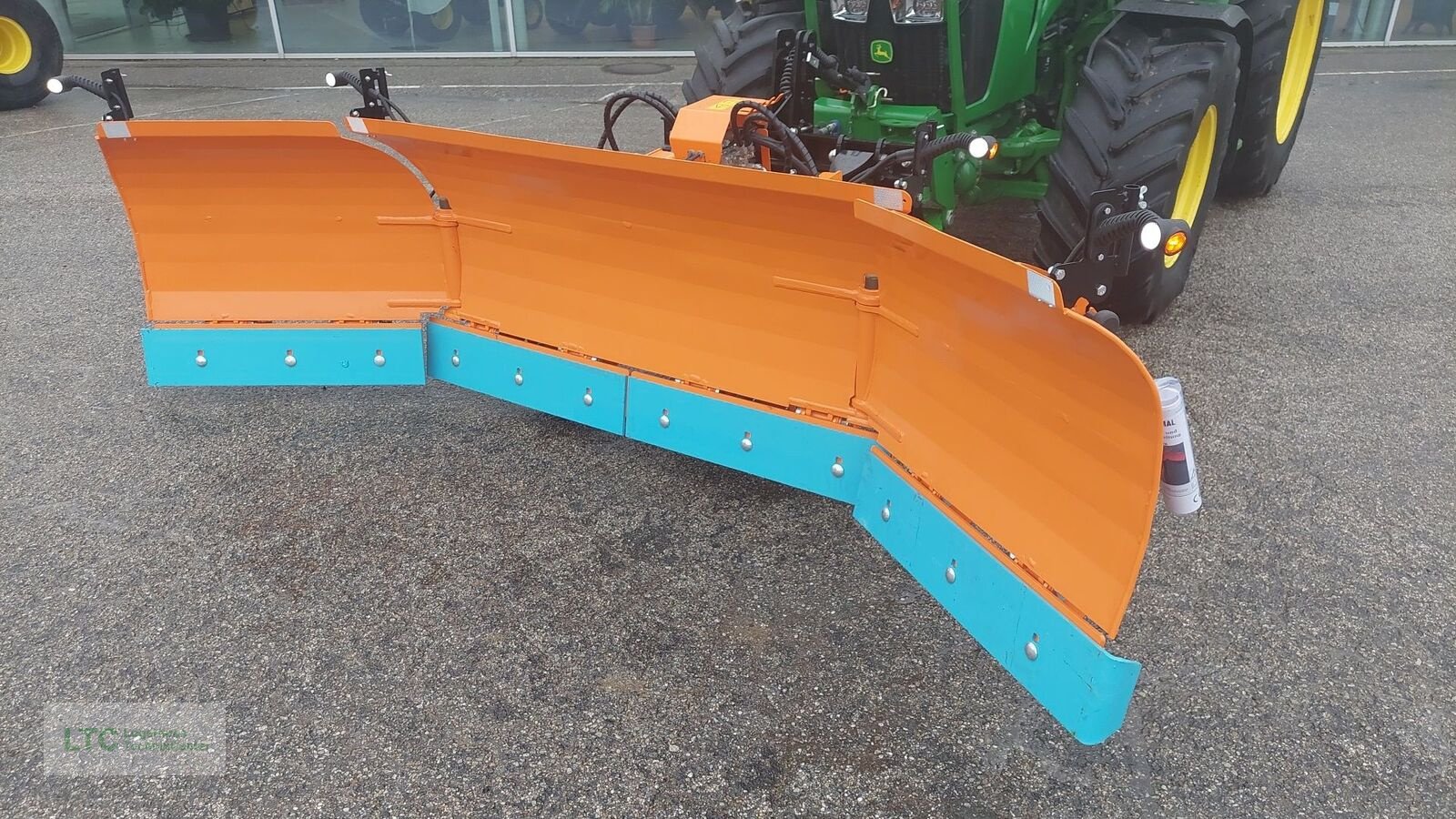 Schneeräumschild des Typs Trejon Optimal UPX 370, Neumaschine in Herzogenburg (Bild 1)