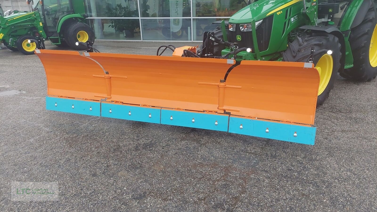 Schneeräumschild des Typs Trejon Optimal UPX 370, Neumaschine in Herzogenburg (Bild 5)