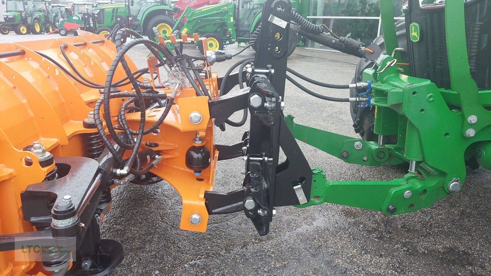 Schneeräumschild des Typs Trejon Optimal UPX 370, Neumaschine in Herzogenburg (Bild 7)