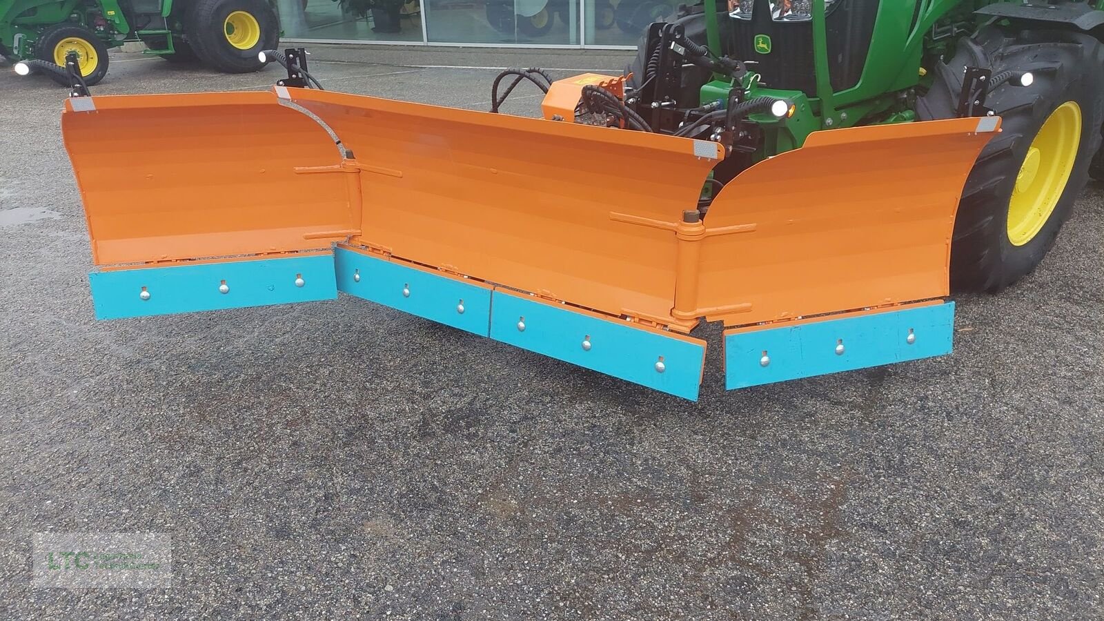 Schneeräumschild des Typs Trejon Optimal UPX 370, Neumaschine in Herzogenburg (Bild 2)