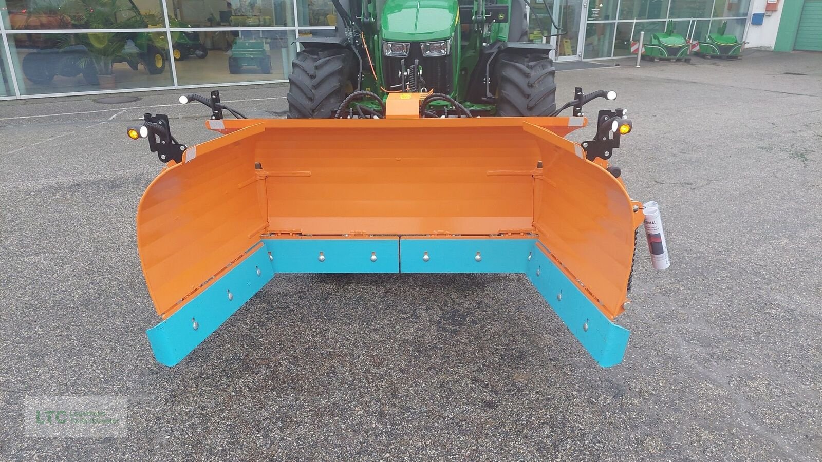 Schneeräumschild des Typs Trejon Optimal UPX 370, Neumaschine in Herzogenburg (Bild 3)