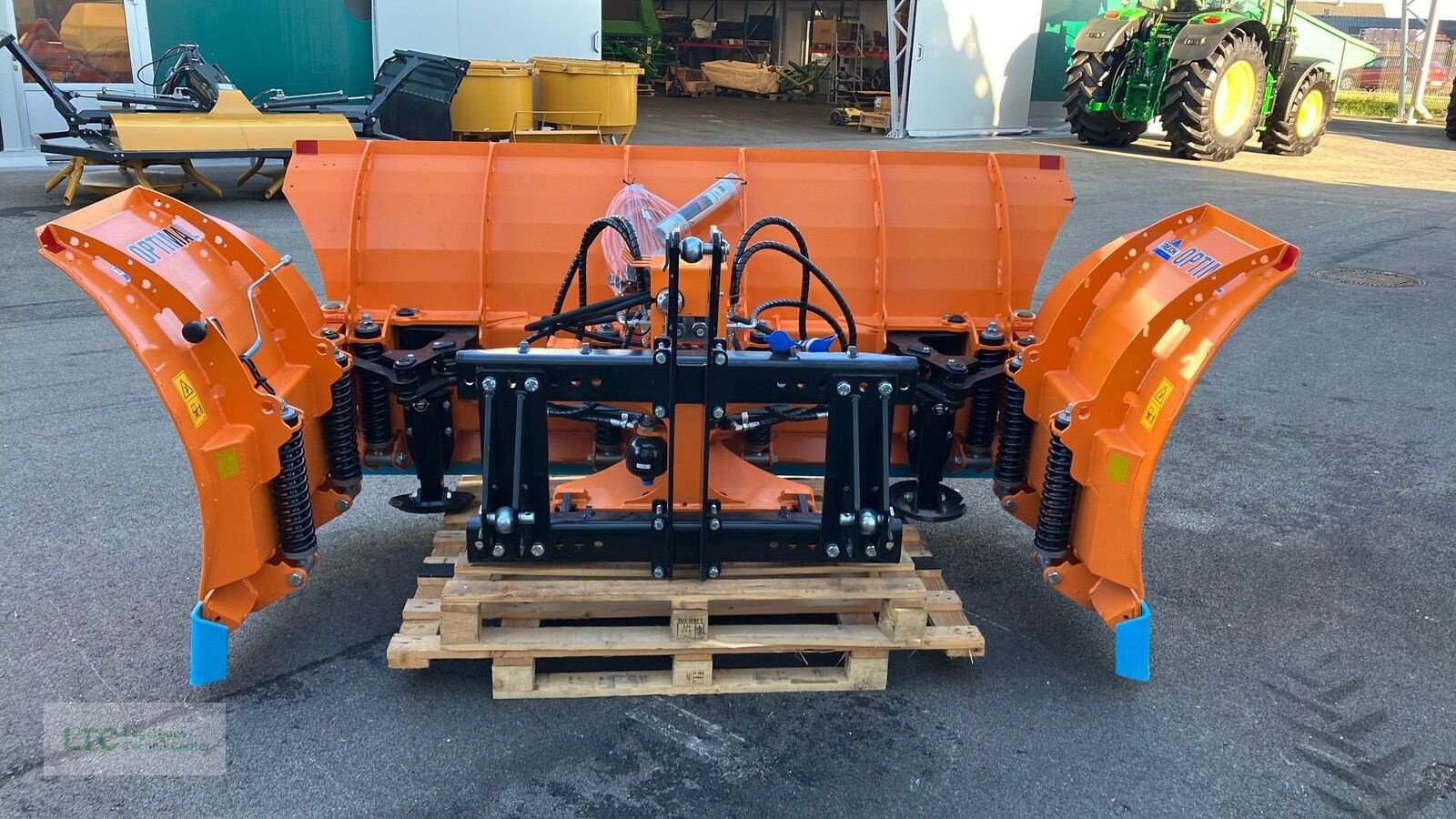 Schneeräumschild Türe ait Trejon Optimal UPX 440-245, Neumaschine içinde Herzogenburg (resim 7)