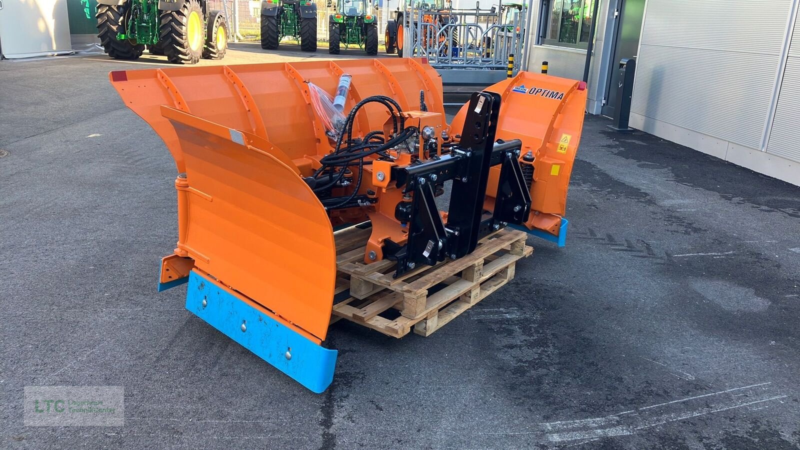 Schneeräumschild tip Trejon Optimal UPX 440-245, Neumaschine in Redlham (Poză 4)