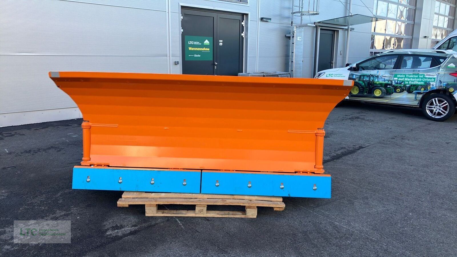 Schneeräumschild tip Trejon Optimal UPX 440-245, Neumaschine in Redlham (Poză 5)