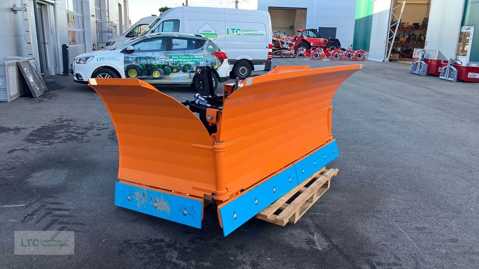 Schneeräumschild tip Trejon Optimal UPX 440-245, Neumaschine in Redlham (Poză 2)