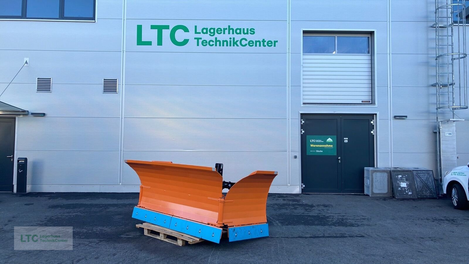 Schneeräumschild tip Trejon Optimal UPX 440-245, Neumaschine in Redlham (Poză 1)