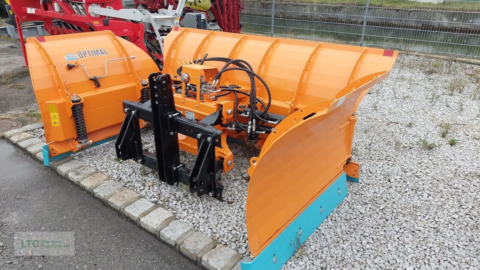 Schneeräumschild des Typs Trejon Optimal UPX 500, Neumaschine in Herzogenburg (Bild 3)
