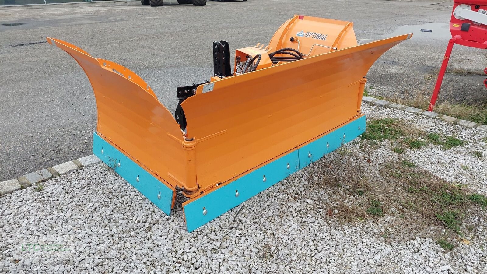 Schneeräumschild des Typs Trejon Optimal UPX 500, Neumaschine in Herzogenburg (Bild 2)