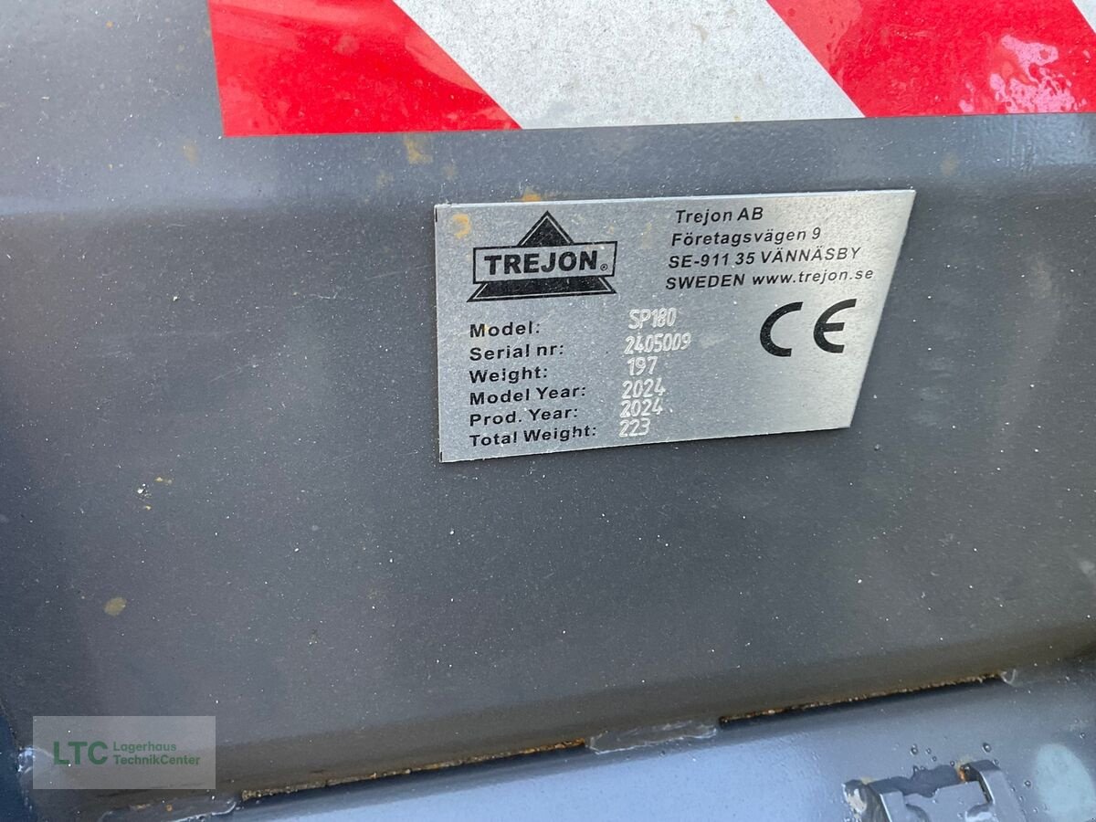 Schneeräumschild des Typs Trejon SP 180, Neumaschine in Kalsdorf (Bild 10)