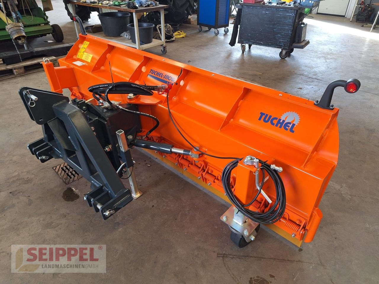 Schneeräumschild tip Tuchel L-SF 275, Neumaschine in Groß-Umstadt (Poză 2)