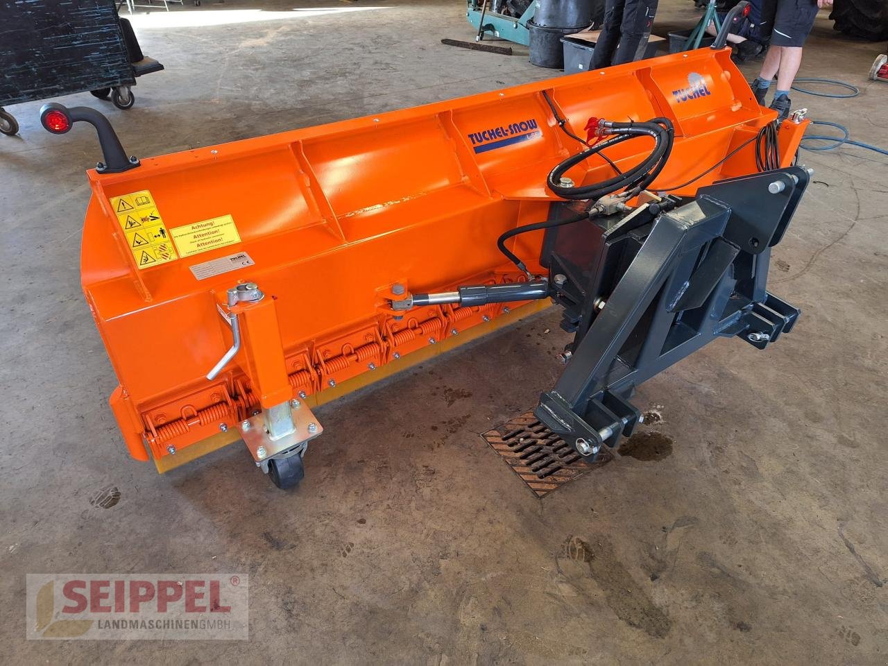 Schneeräumschild tip Tuchel L-SF 275, Neumaschine in Groß-Umstadt (Poză 3)