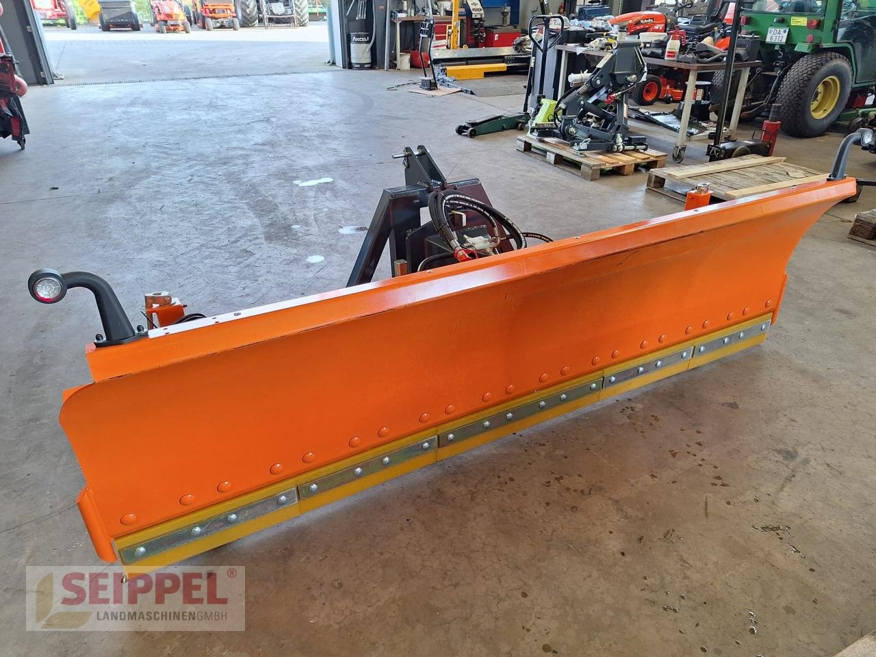 Schneeräumschild tip Tuchel L-SF 275, Neumaschine in Groß-Umstadt (Poză 4)