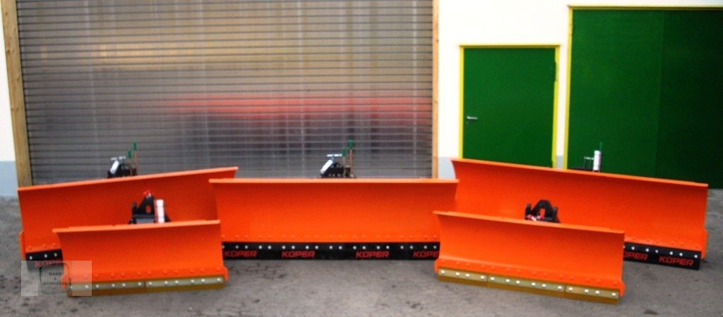 Schneeräumschild typu Tuchel L-SK 250, Neumaschine v Gross-Bieberau (Obrázek 1)