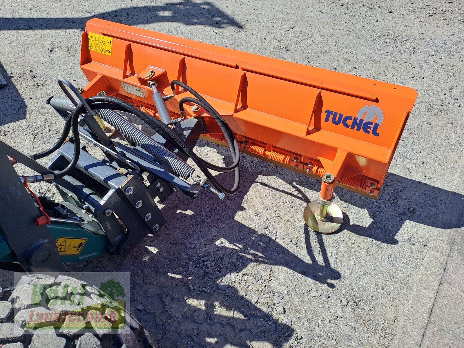 Schneeräumschild typu Tuchel SK 180, Gebrauchtmaschine v Hutthurm bei Passau (Obrázek 1)