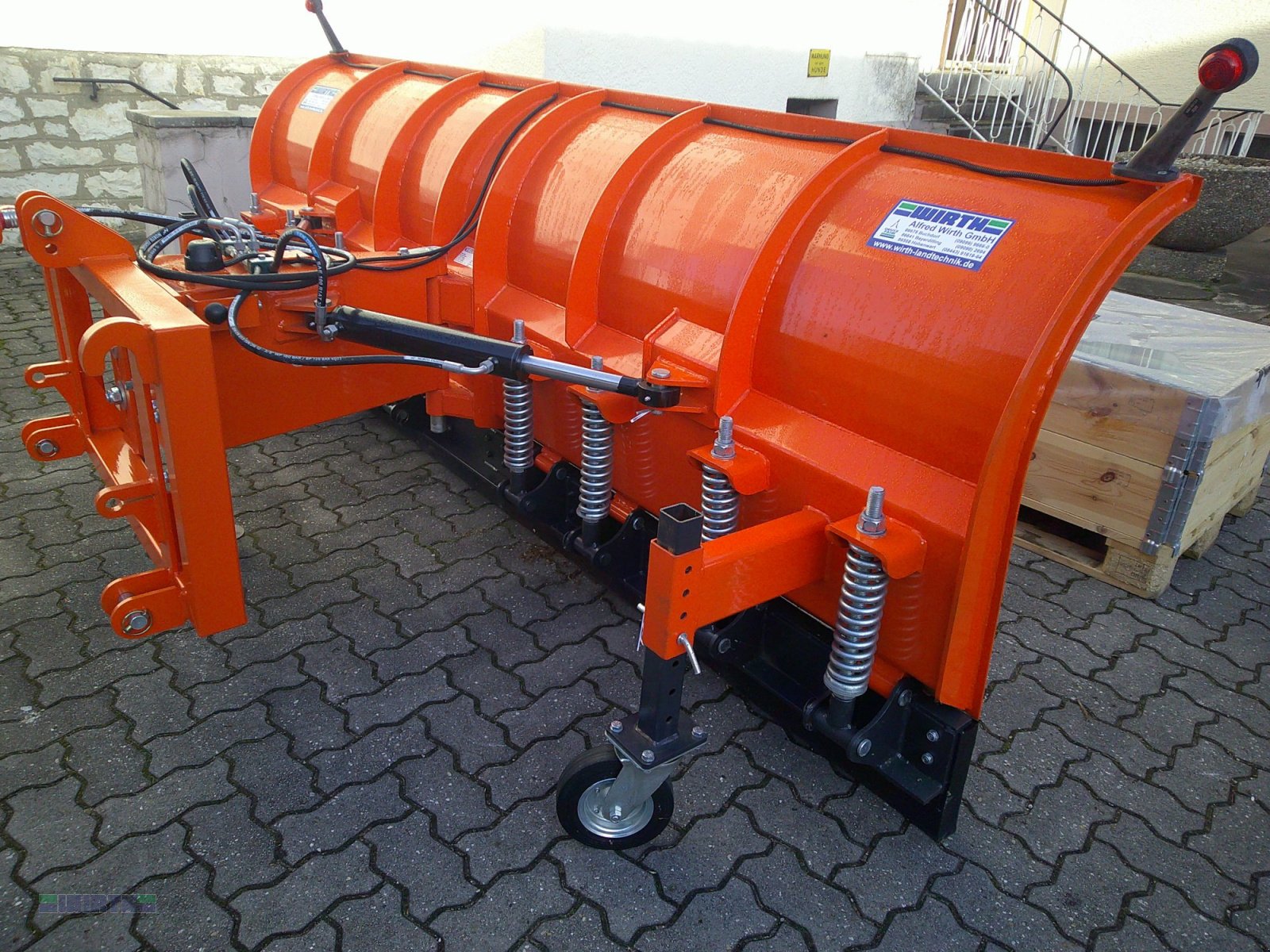 Schneeräumschild typu Vielitz SN 300 Schneeschild, Neumaschine v Buchdorf (Obrázek 1)