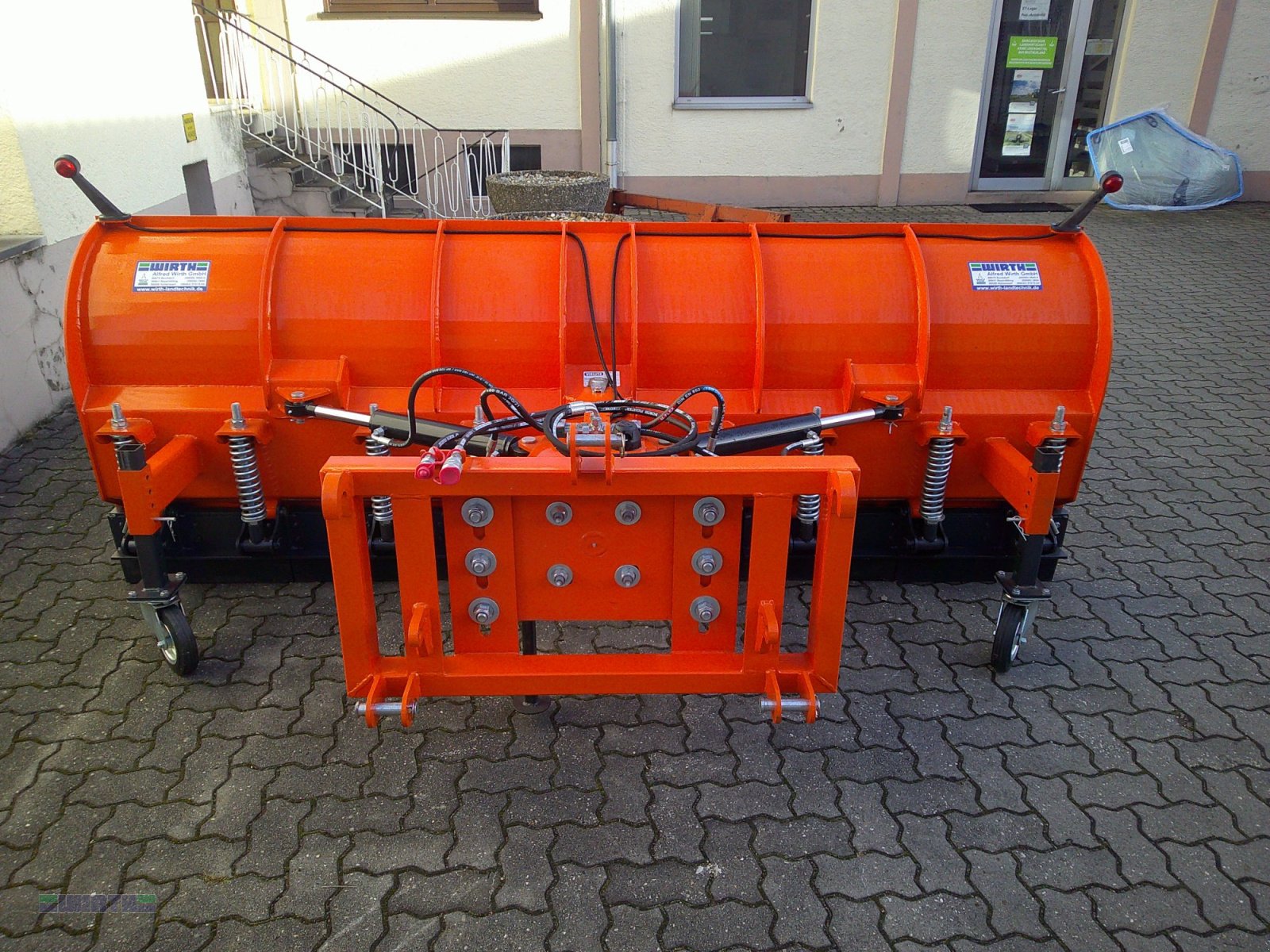 Schneeräumschild typu Vielitz SN 300 Schneeschild, Neumaschine v Buchdorf (Obrázek 2)