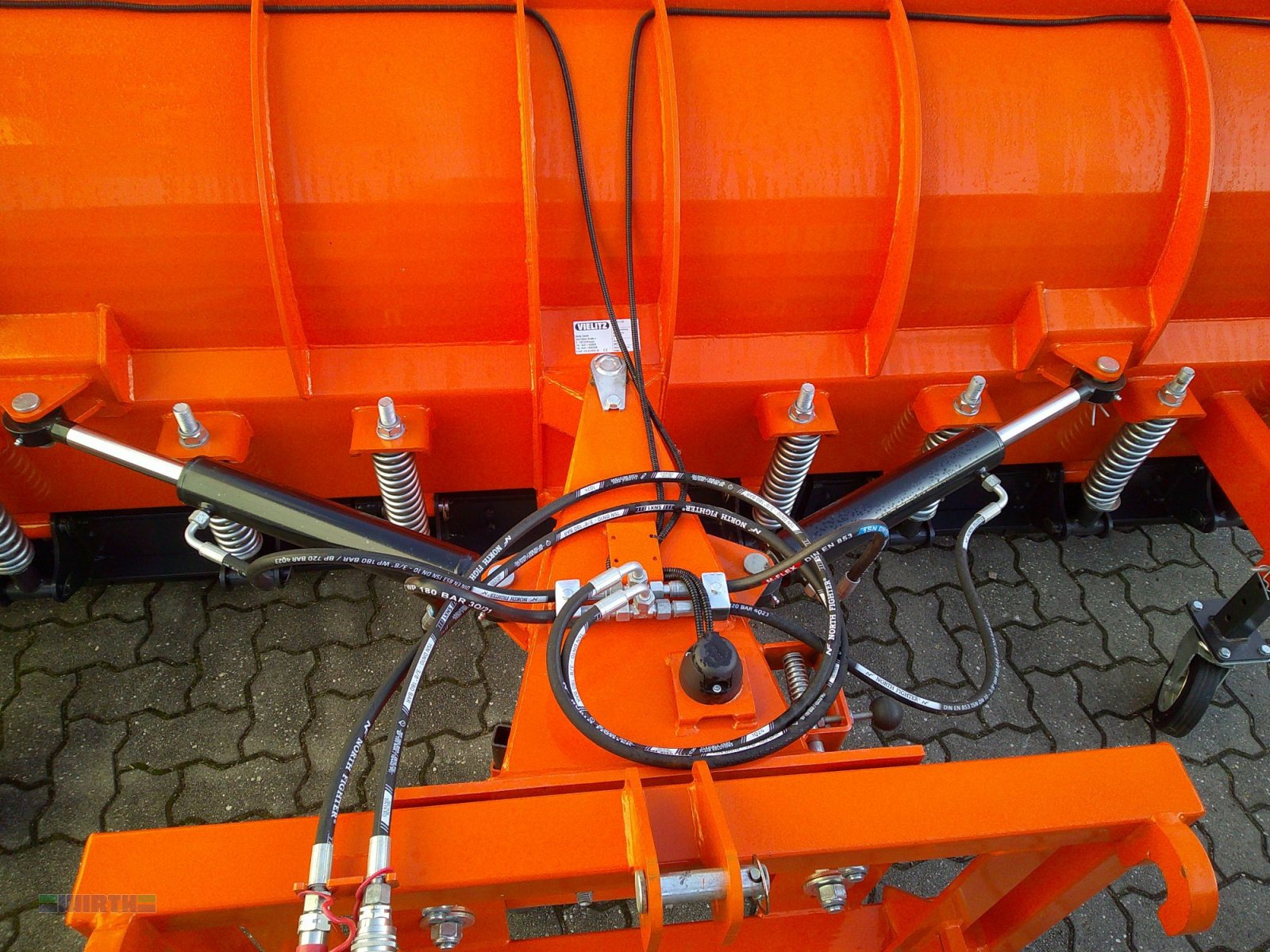 Schneeräumschild typu Vielitz SN 300 Schneeschild, Neumaschine v Buchdorf (Obrázek 3)