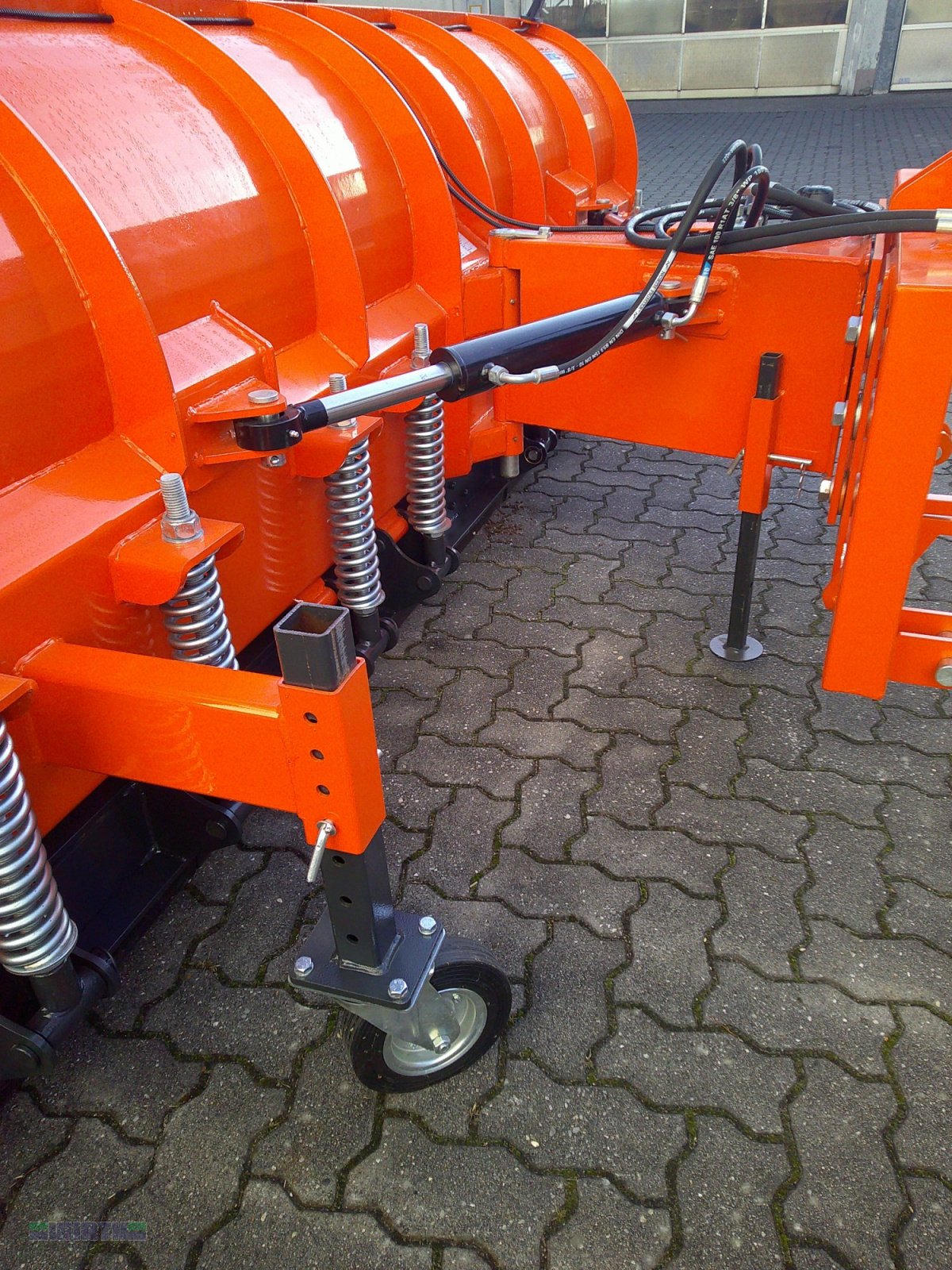 Schneeräumschild typu Vielitz SN 300 Schneeschild, Neumaschine v Buchdorf (Obrázek 5)