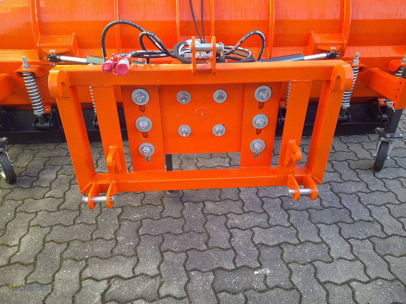 Schneeräumschild typu Vielitz SN 300 Schneeschild, Neumaschine v Buchdorf (Obrázek 7)