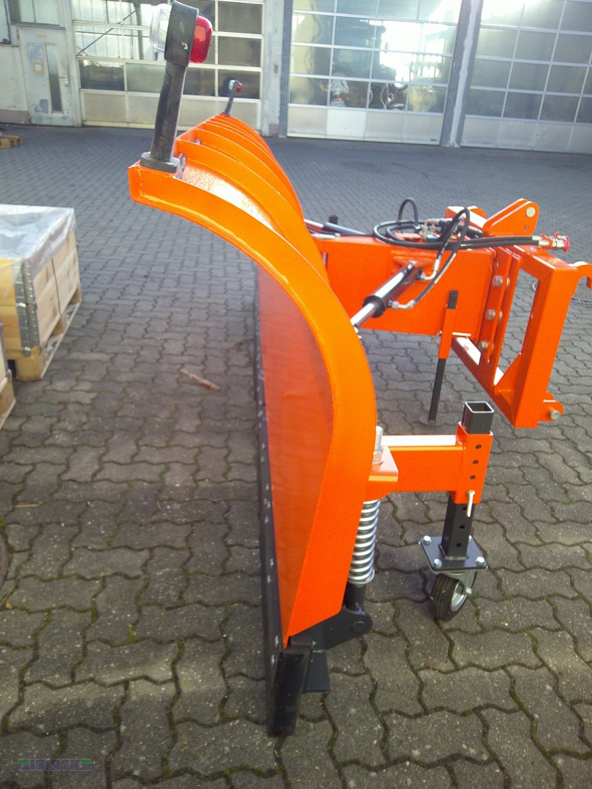 Schneeräumschild typu Vielitz SN 300 Schneeschild, Neumaschine v Buchdorf (Obrázek 11)