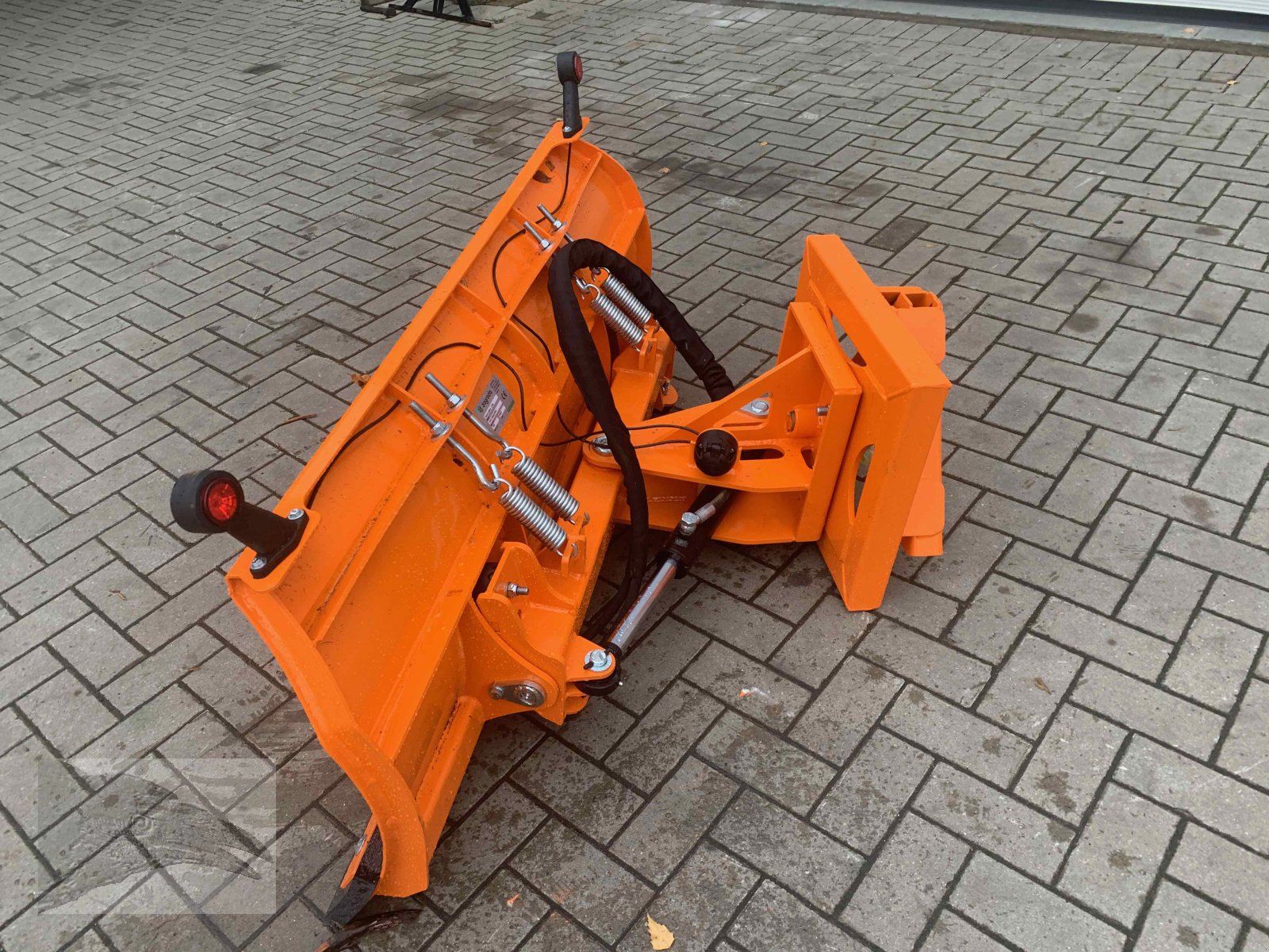 Schneeräumschild tip VORATECK Schneepflug V 150 Vario, Neumaschine in Südheide (Poză 3)