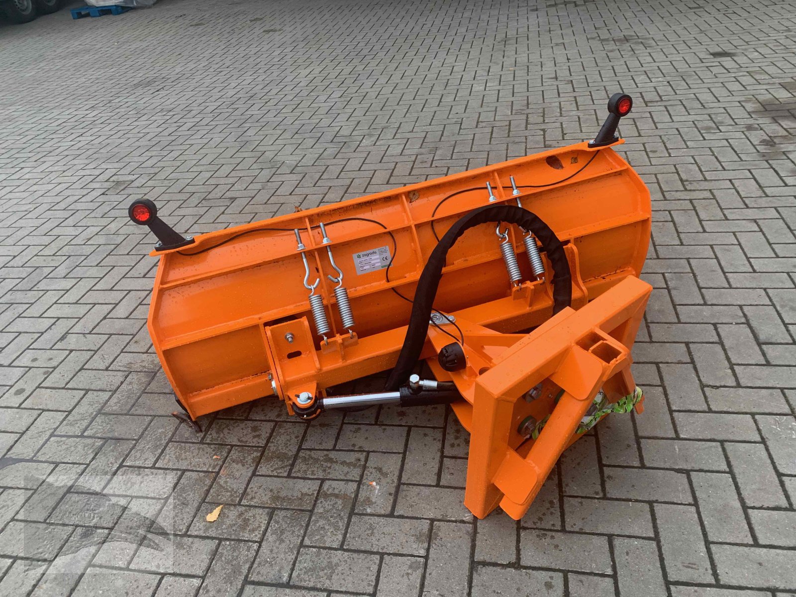 Schneeräumschild tip VORATECK Schneepflug V 150 Vario, Neumaschine in Südheide (Poză 4)