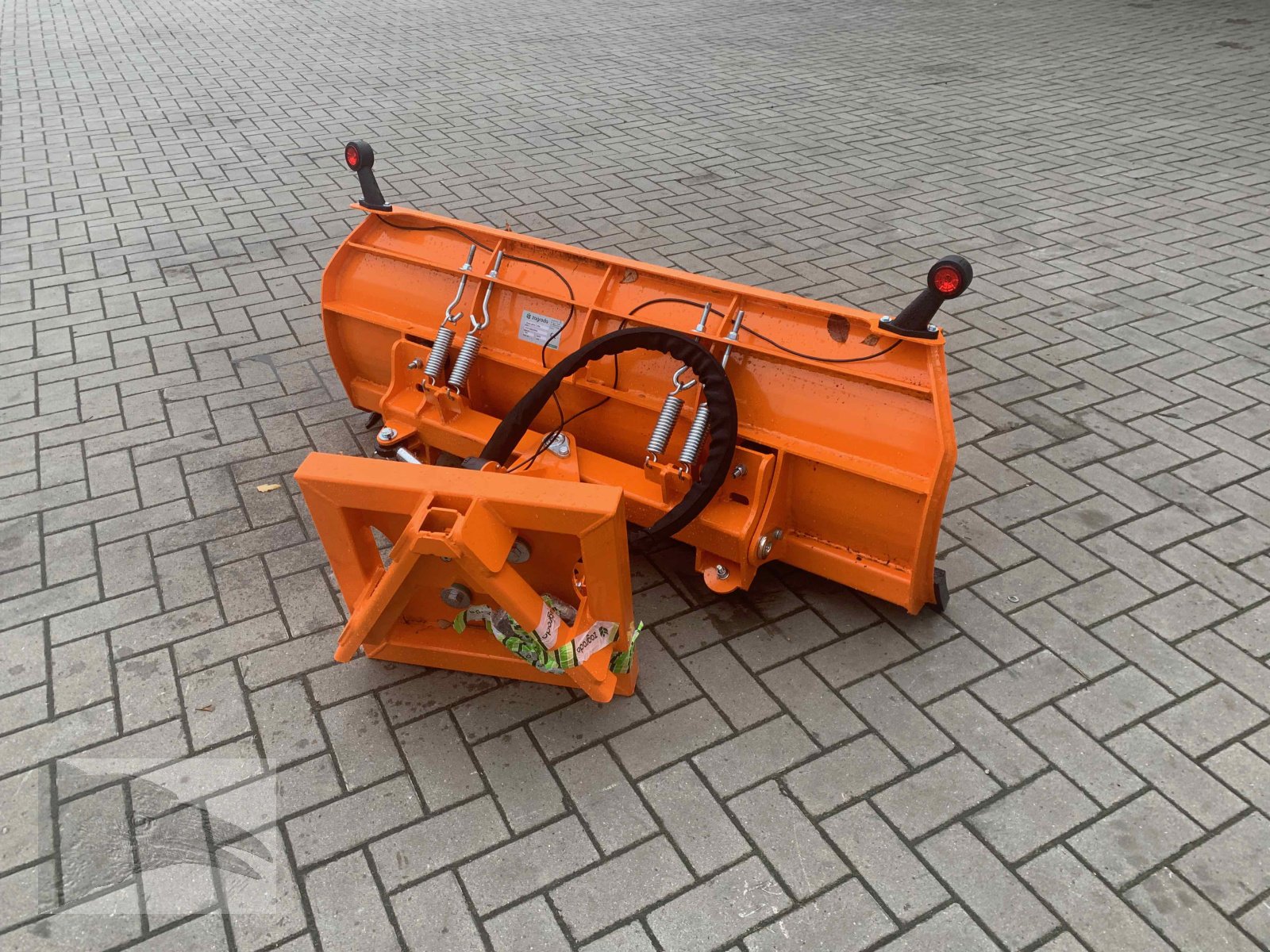 Schneeräumschild tip VORATECK Schneepflug V 150 Vario, Neumaschine in Südheide (Poză 5)