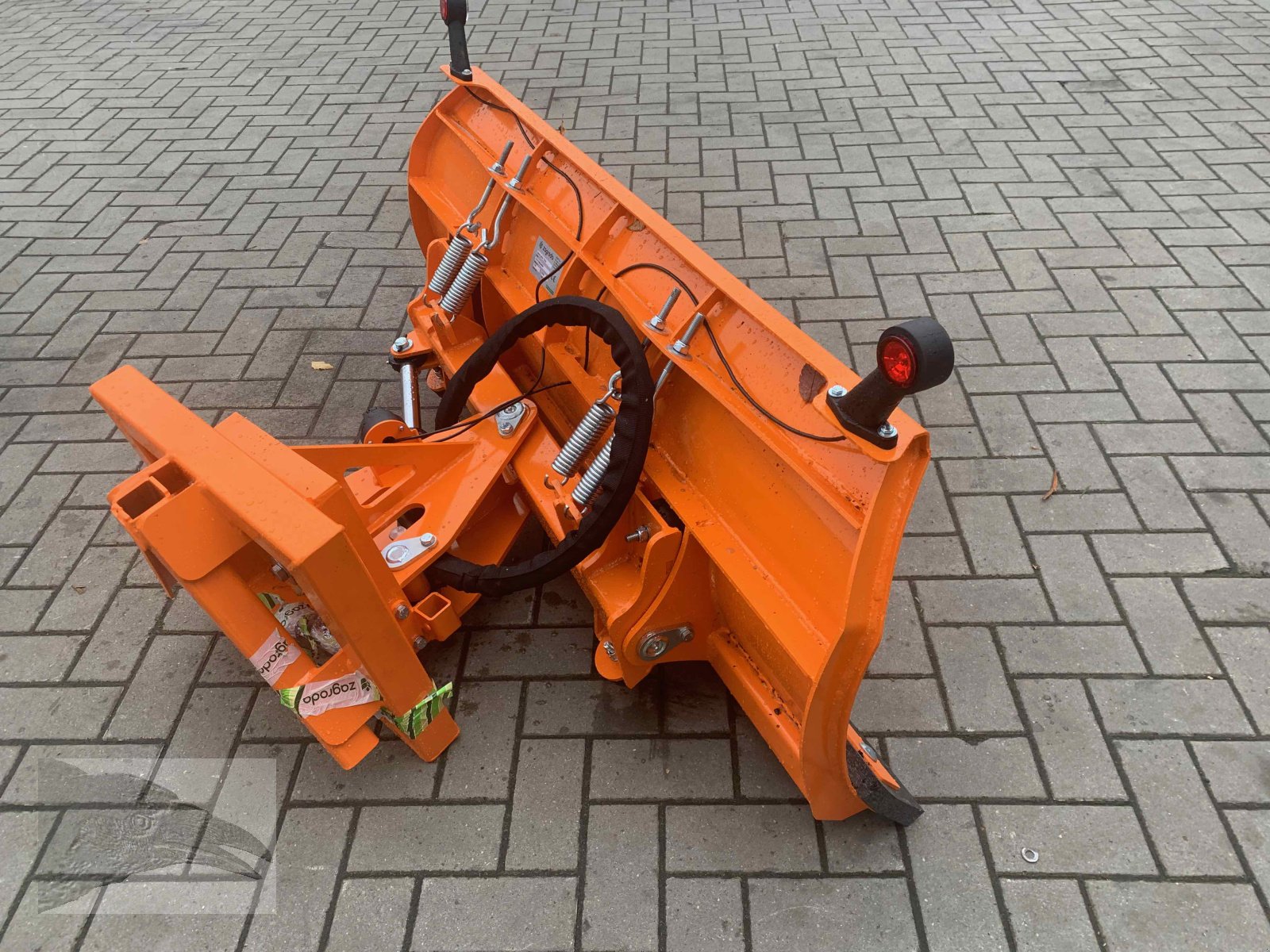 Schneeräumschild tip VORATECK Schneepflug V 150 Vario, Neumaschine in Südheide (Poză 6)