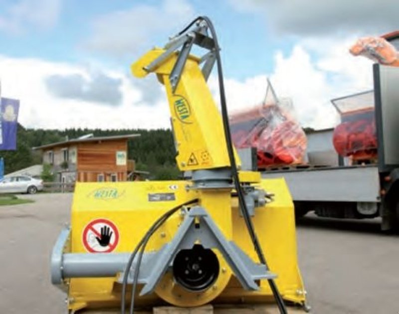 Schneeräumschild des Typs Westa 36L Schneefräse Iseki Carraro NEU Frässchleuder, Neumaschine in Aigen-Schlägl (Bild 3)