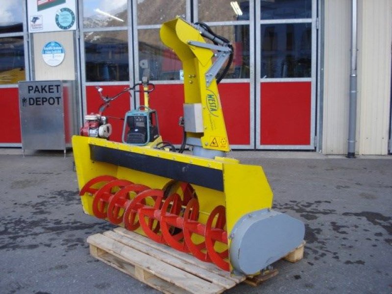 Schneeräumschild des Typs Westa 36L Schneefräse Iseki Carraro NEU Frässchleuder, Neumaschine in Aigen-Schlägl (Bild 5)